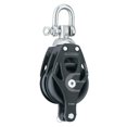 thumbnail image 2 of Harken 6270 Bloc d'Éléments en Aluminium Double 60 mm avec Pivot et Bec, 2 of 2