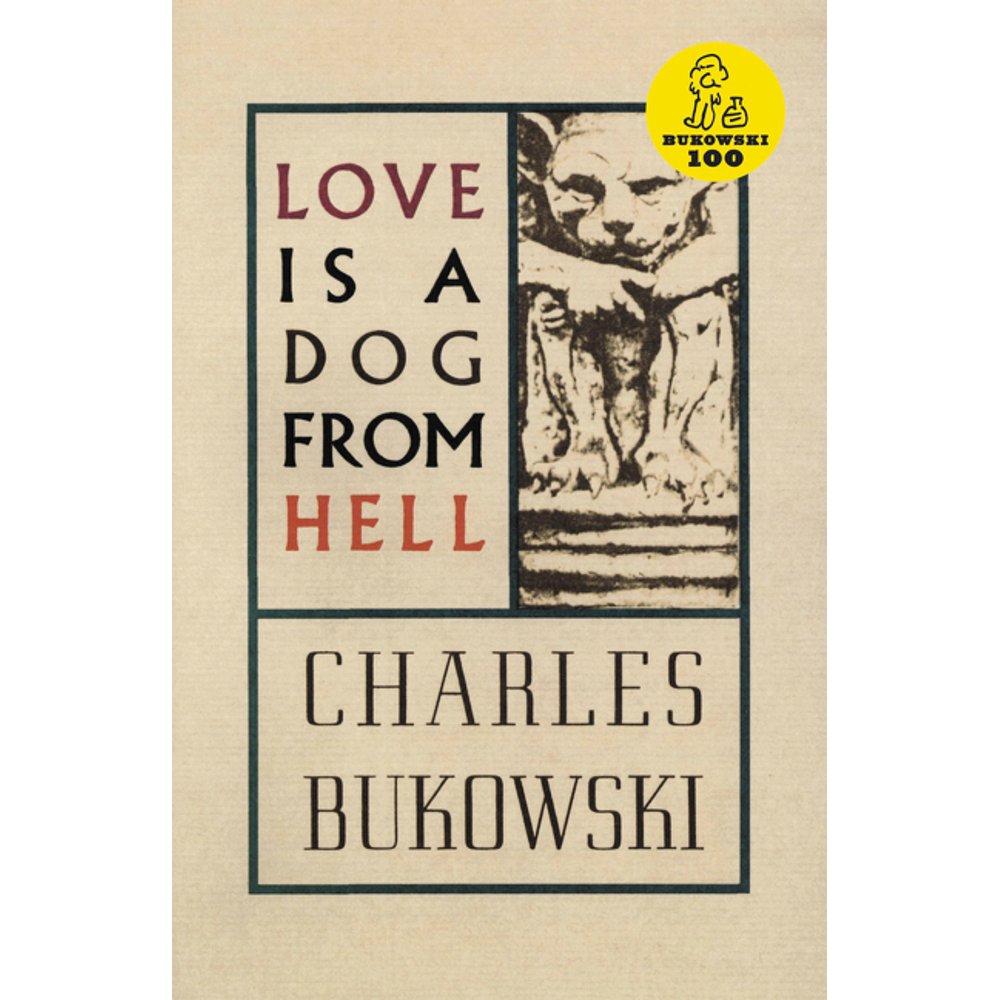Charles Bukowski Quote “Love is a Dog from Hell.” Charles Bukowski Quote “Love is a Dog from Hell.”