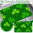 thumbnail image 2 of St. Patrick‘s Day Welcome Doormats Home Carpets Decor Carpet Living Room Carpet, 2 of 6