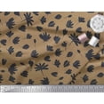 thumbnail image 3 of Soimoi Polyester Crepe Fabric Wildflower Floral Print Fabric by The Yard 52 Inch Wide, 3 of 3