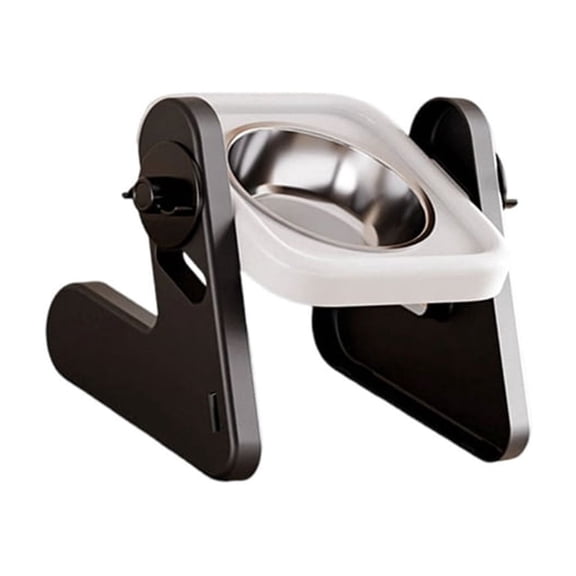 Ergonomic Elevated Dog Bowls With Stable Stand And Height Adjustable For Most Breeds Feeding Station