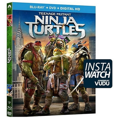Teenage Mutant Ninja Turtles (2014) (Blu-ray + DVD + Digital HD)