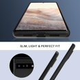 thumbnail image 3 of for Google Pixel 6 Pro Case, Thin TPU Cover with Soft Interior Anti-Scratch Slim Fit Flexible Phone Case for Pixel 6 Pro 2021 - Black, 3 of 7