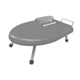 thumbnail image 4 of jifeng Folding Ironing Board Space Saving Heat Resistant for Home Sleeve Countertop Enhancement Silver, 4 of 8