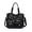 Black, variant on Punk Motorcycle Bag Multi-pockets Y2k Punk Top-handle Hangbag Large Capacity Tote Satchel Purse for Women
