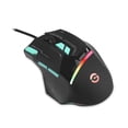 thumbnail image 2 of Mouse Gamer Getttech GPM-RGBWR-G1-BK Iluminación RGB 7200 DPI Ajustable 8 Botones Personalizables Alámbrico 1.5M negro, 2 of 7