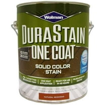 Wolman 288092 Durastain One Coat Solid Color Natural Redwood gal