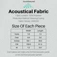 SoundAssured Acoustical Fabric Acoustically Transparent Fabric for