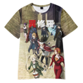 thumbnail image 3 of Camiseta estampada de verano con disfraz de cosplay, camiseta de manga corta para hombres y mujeres, divertida camiseta unisex de estilo Harajuku para Halloween, 3 of 5