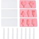 thumbnail image 1 of Moldes de silicona para paletas de hielo suyoo con tapa reutilizable 3 piezas, 1 of 5