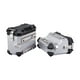 thumbnail image 5 of par de cajas de almacenamiento laterales para motocicletas de 35 l, de aleación de aluminio, con liberación rápida, organizador izquierdo y derecho impermeable,, 5 of 7