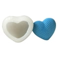 thumbnail image 3 of HBYJLZYG Wed 3 inHeart Shaped Soap Mould Candle Molds Candy Making for Chocolate Cake Jelly Pudding Wedding Candles,Decorations, 3 of 5