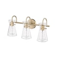 thumbnail image 4 of Millennium Lighting  Camellia 2/3/4 Light Vanity Fixture 3 Light - Modern Gold, 4 of 5