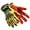 Multicolor, variant on Hex Armor EXT Rescue Glove, Chrome Barrier, Large, Size 9