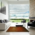 thumbnail image 7 of Ahgly Company Machine Washable Indoor Rectangle Transitional Mahogany Brown Area Rugs, 8' x 12', 7 of 7