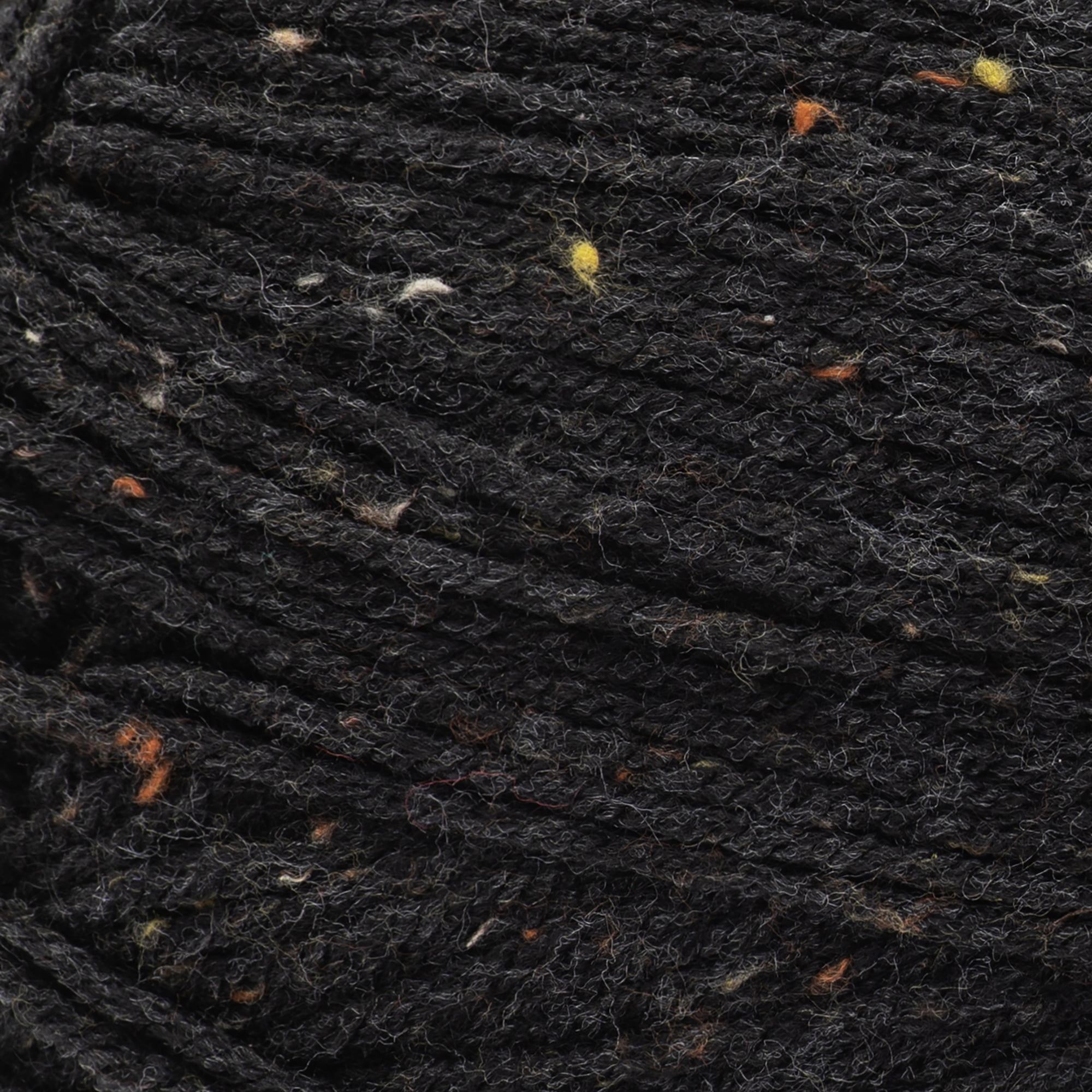 Red Heart® Comfort® #4 Medium Acrylic Yarn, Black Fleck 12oz/340g 649 Yards (2 Pk)