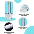 thumbnail image 3 of Soap dispenser Shower gel Box Shampoo box Hand sanitizer box Face Wash boxblue, 3 of 4