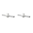 thumbnail image 1 of Clip de sellado de alimentos Inteprter ABS Blanco 2Conjunto, 1 of 6