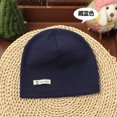 thumbnail image 1 of Gorro de punto de algodón para niños de una sola capa, fino, para primavera y otoño, gorro para bebé, gorro de color sólido para recién nacidos, 1 of 6
