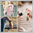 thumbnail image 6 of MARVUE Mini Keychain Camera 1080P FHD Thumb Sized Video Recorder Pocket Digital Camera with 16GB Card, 6 of 7