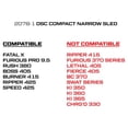 thumbnail image 2 of Killer Instinct 2078-1 Compact Dead Silent Crank w/Narrow Sled for Crossbow, 2 of 2