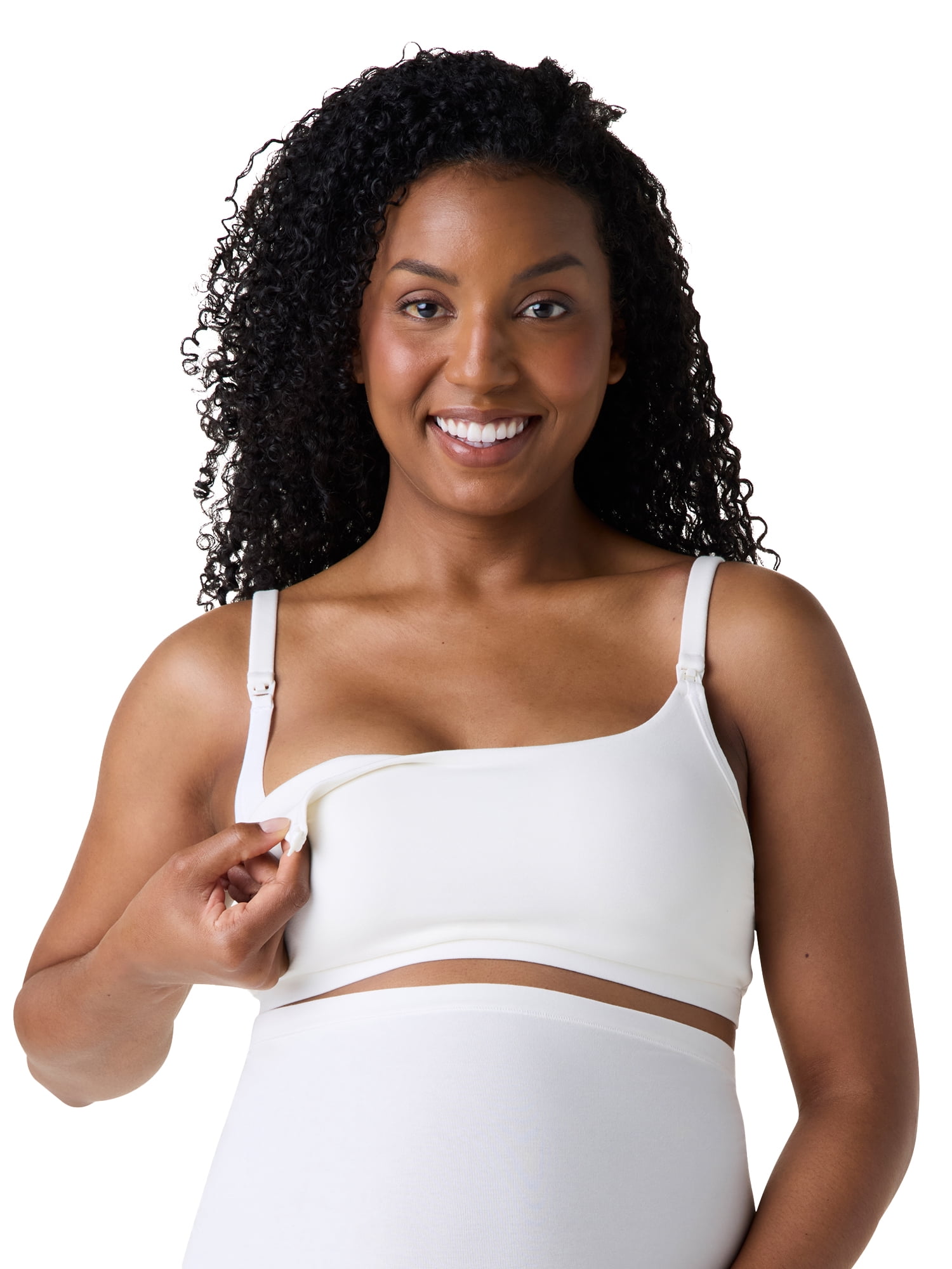 Ingrid & Isabel For Every Belly Women's Maternity & Nursing Bonded Bra, Sizes S-XXXL
