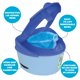 thumbnail image 2 of Asiento de inodoro Ginsey Bluey Entrenador para ir al baño de fácil limpieza, 2 of 7