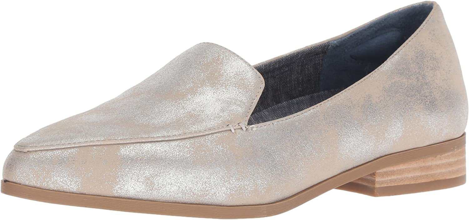 Scholls Shoes Womens Elegant Slip-On Loafer Dr 