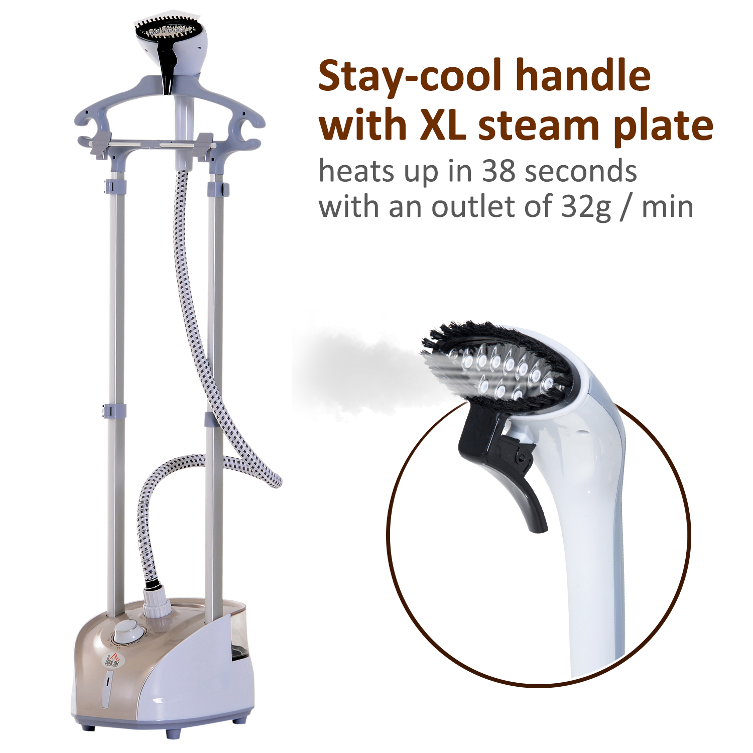 salter garment steamer