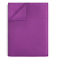 thumbnail image 1 of Lirex Flat Sheet, Full Size Extra Soft Brushed Microfiber 1800 Microfiber Flat Sheet, Machine Washable Wrinkle Free Breathable (Purple, Full), 1 of 4