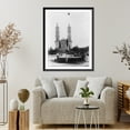 thumbnail image 4 of Historic Framed Print, Church of Guadaloupe, San Luis Potosi, 17-7/8" x 21-7/8", 4 of 9
