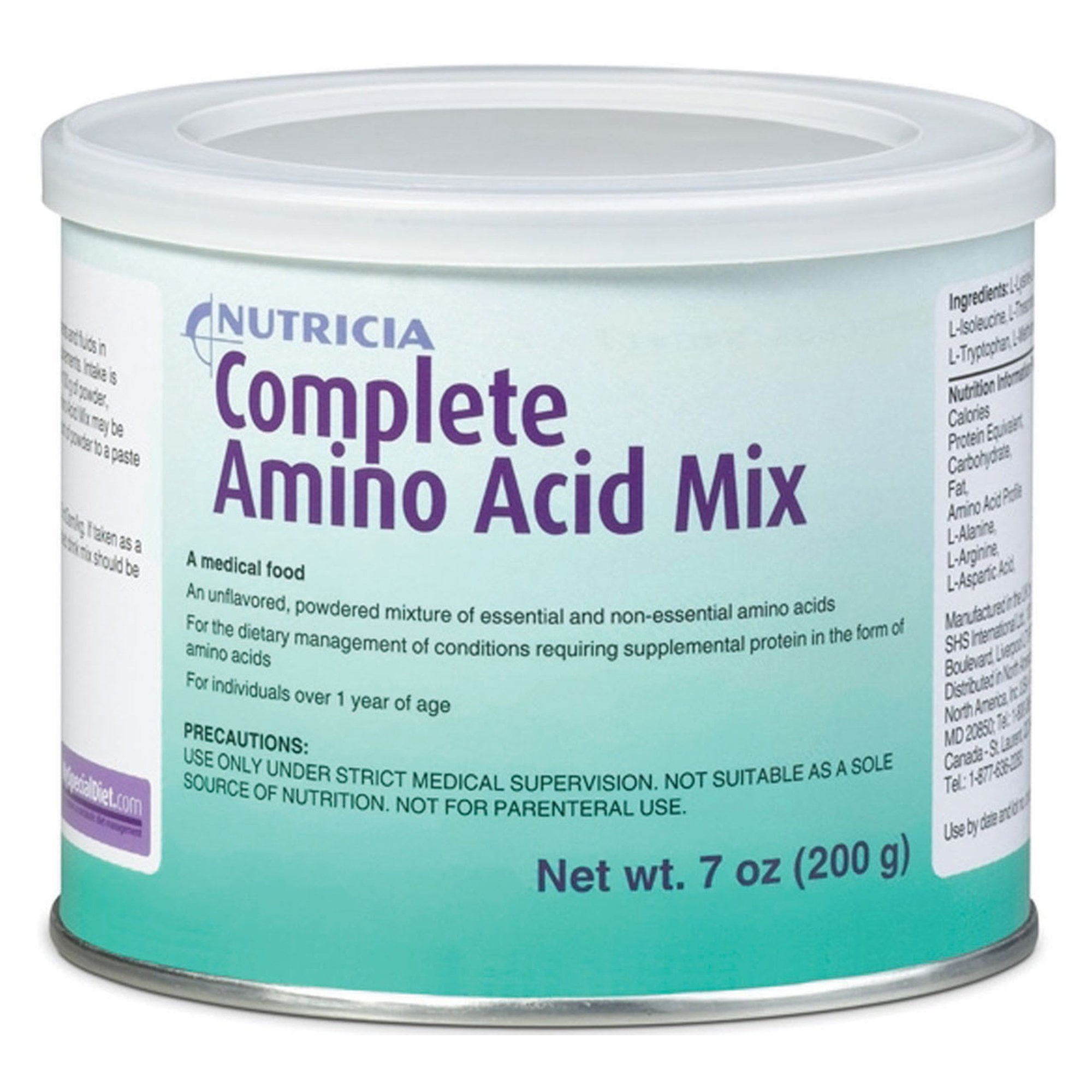 Complete Amino Acid Mix Amino Acid Oral Supplement Unflavored 7 oz Can