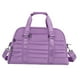 thumbnail image 1 of Bolsa deportiva de gimnasio, bolsa de viaje con compartimento para zapatos, ligera y ajustable. Púrpura claro, 1 of 9