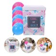 thumbnail image 3 of Zonh Gender Reveal Balloon Box - 3 Blue & 3 Pink Balloons - 15.72x11.79, 3 of 6