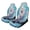 Color-2, variant on White Fox Spirit Car Seat Covers Pack of 2 Universal Front Seat Protective Cover