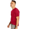 thumbnail image 2 of Hanes 2-Pack T-Shirt Beefy-T Adult Pocket Short Sleeve 100% Ringspun Cotton, 2 of 3