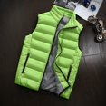thumbnail image 1 of Chaleco de hombre de otoño e invierno cálido de algodón chaleco de hombre estilo coreano chaleco grueso tienda de moda, 1 of 6