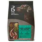 Pure Balance Lamb and Brown Rice Recipe Dry Dog Food, 30 lb