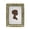 Blue, variant on AELS 4x6 Vintage Oval Picture Frame, Antique Photo Frame with Glass Front, Tabletop or Wall Display, Black with Gold Trim