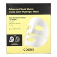 thumbnail image 4 of CosRx Advanced Snail Mucin Glass Glow Hydrogel Beauty Mask, 3 Sheets, 1.19 oz (34 g), 4 of 6