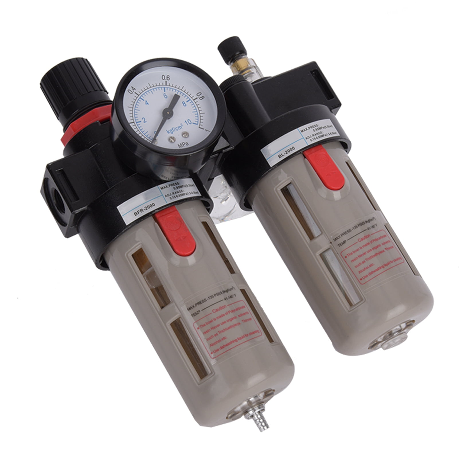 Air Filter Regulator, Compressor Filter High Water Separation