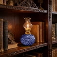 thumbnail image 6 of Luckky Vintage Glass Kerosene Oil Lamps,Retro Glass Clear Kerosene Lamp Lantern,Crystal Decorative Lamps for Weddings & Housewarming,Windproof,Elegant Retro Design, 6 of 7