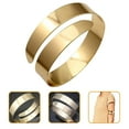 thumbnail image 1 of OULII 1Pcs Upper Arm Cuffs Steampunk Art Non Fading Arm Jewelry, 1 of 6