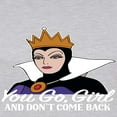 thumbnail image 3 of Disney Snow White & The Seven Dwarfs - You Go Girl, & Don't Come Back - Juniors Fitted T-Shirt, 3 of 5