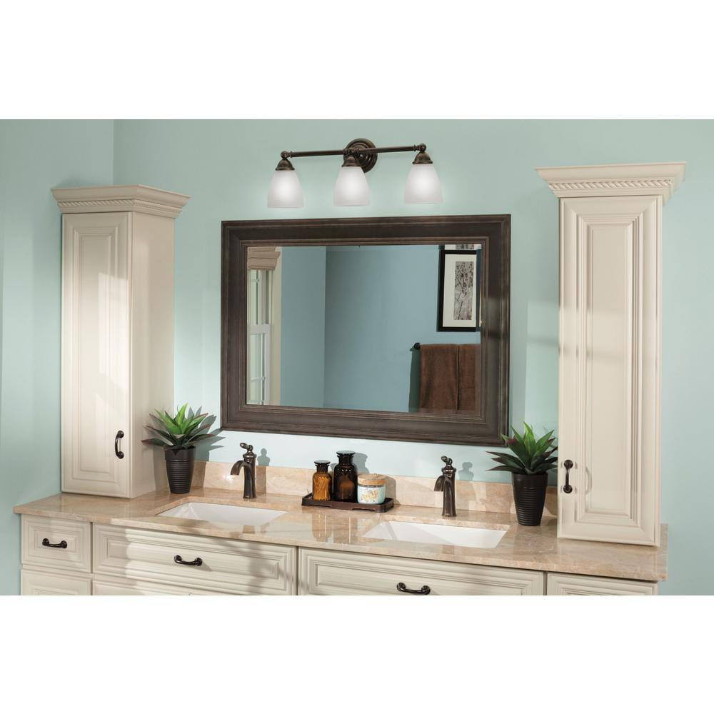 Moen 6600ORB Rubbed Bronze one-handle bathroom faucet