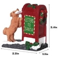 thumbnail image 3 of Estatua de Resina Likrtyny para Escritorio Pueblo Navideño, 3 of 9
