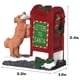 thumbnail image 4 of Santa Mailbox Villages Establece Una Carta Perro A Adornos Navideños Resina, 4 of 5