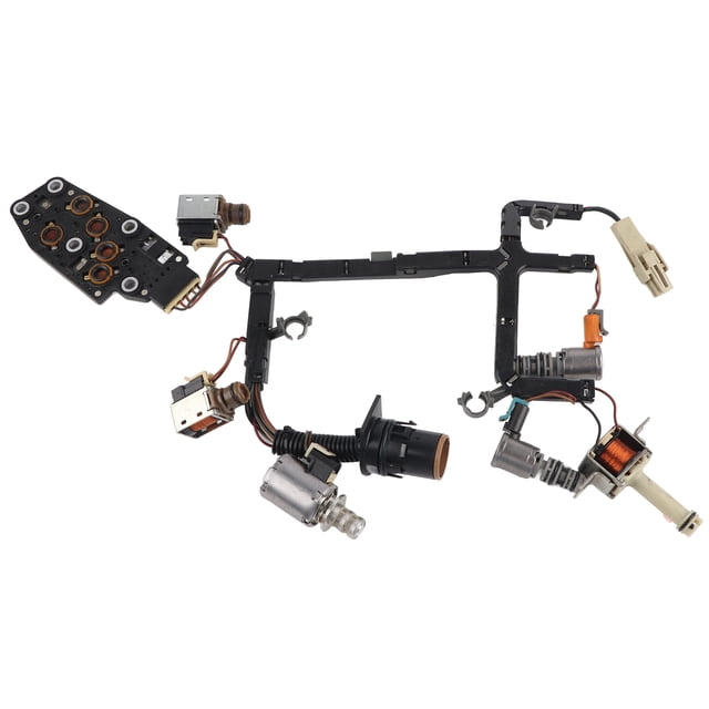 Kit de solenoide de transmisión con arnés compatible con GM 4L60E/4L65E/4L70E AT 2006-2008 Todos los modelos