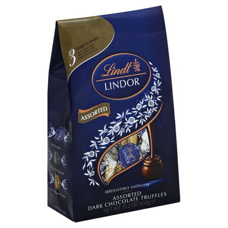 Lindor Dark Assorted Chocolates - 15.2oz