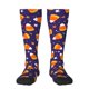 thumbnail image 1 of Balery Candy Corn (2) Calcetines novedosos Calcetines deportivos Calcetines hasta la rodilla Calcetines de algodón Calcetines originales y geniales, 1 of 6